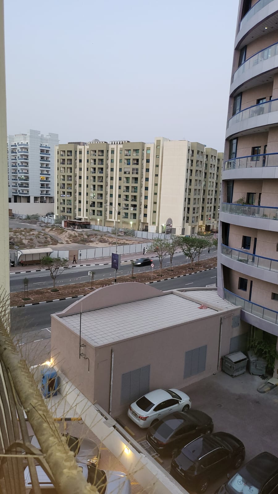 Studio with balcony | For rent in DSO |  Parking view