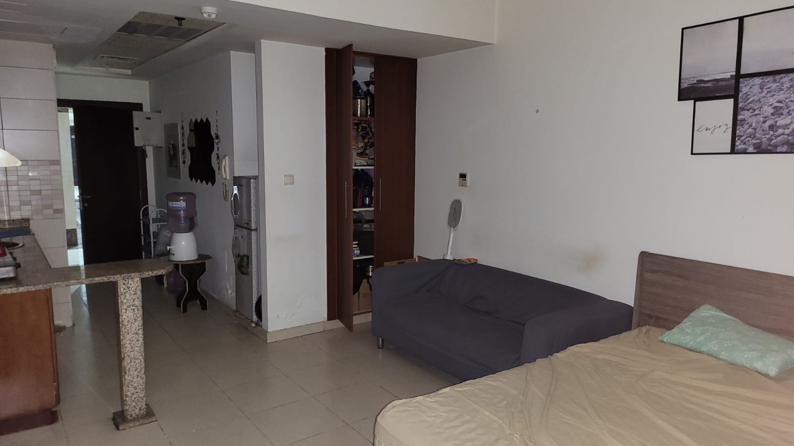 Studio with balcony | For rent in DSO |  Parking view photo 3