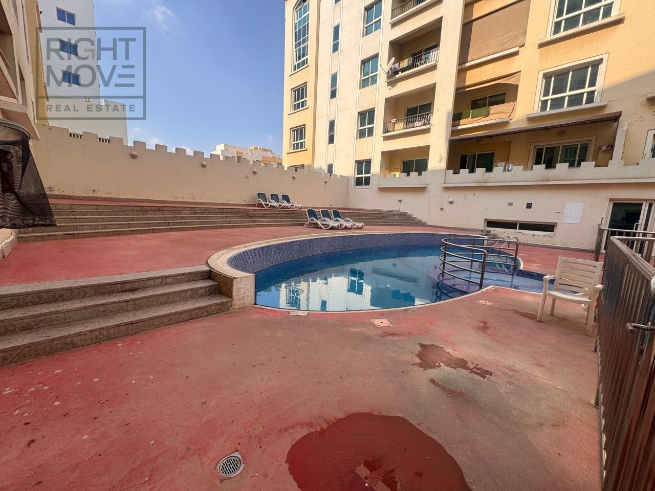 Al Jawzaa Living: Furnished 1BR with Private Pool Access photo 3
