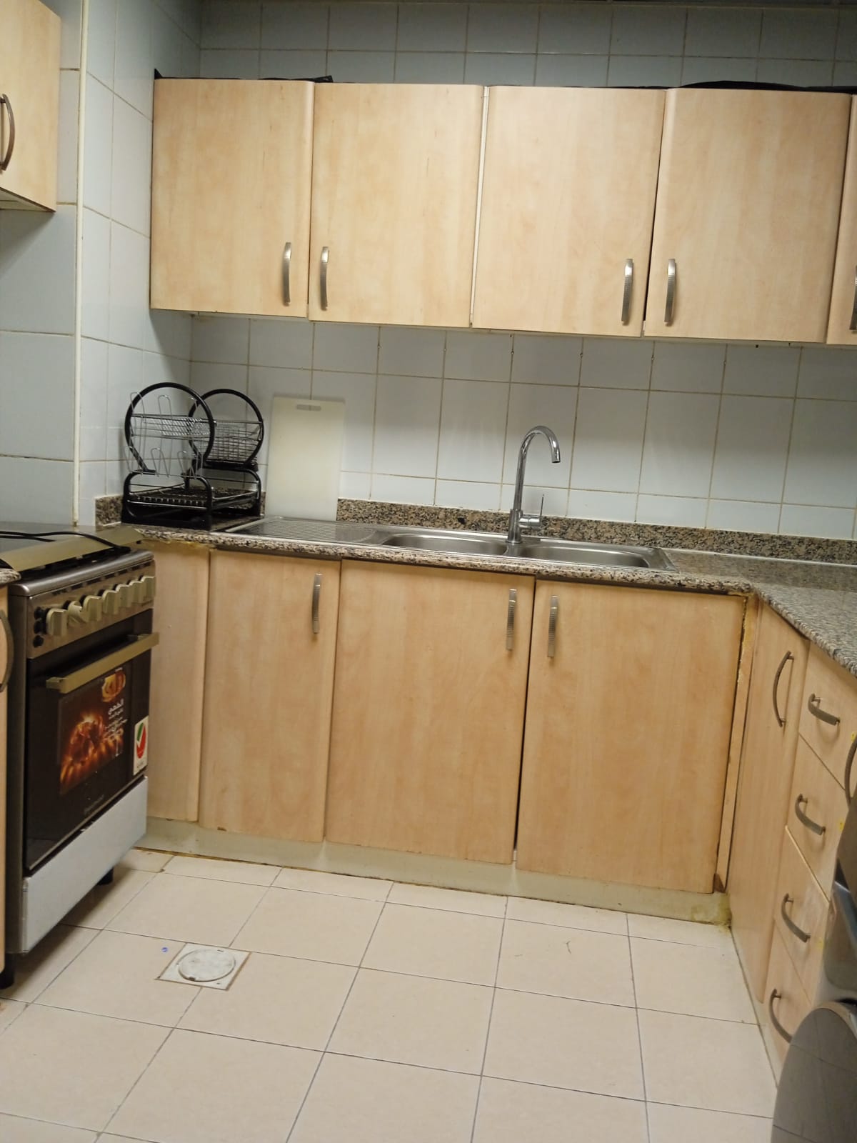 Best Location One BHK With Balcony for rent in Persia cluster/ 40,000