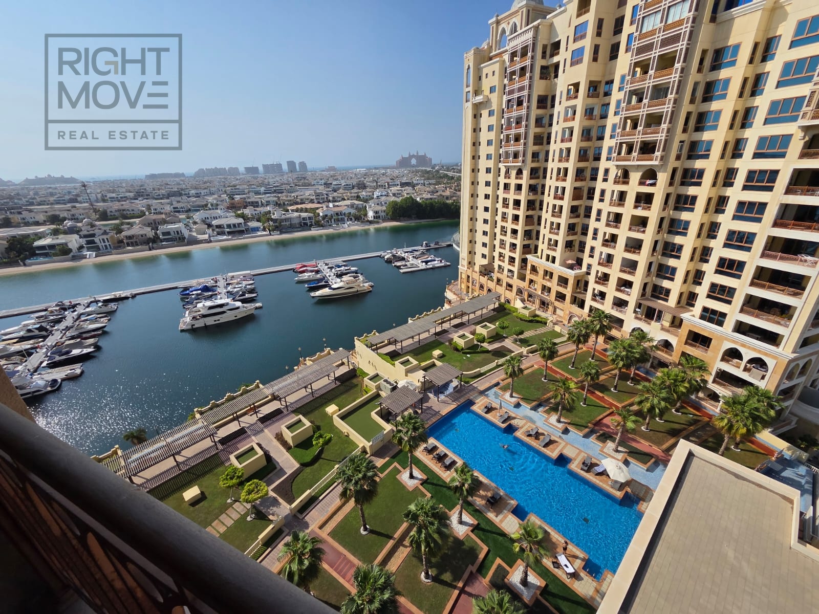 Apartment for Rent | Marina Residence, Palm Jumeirah, Dubai