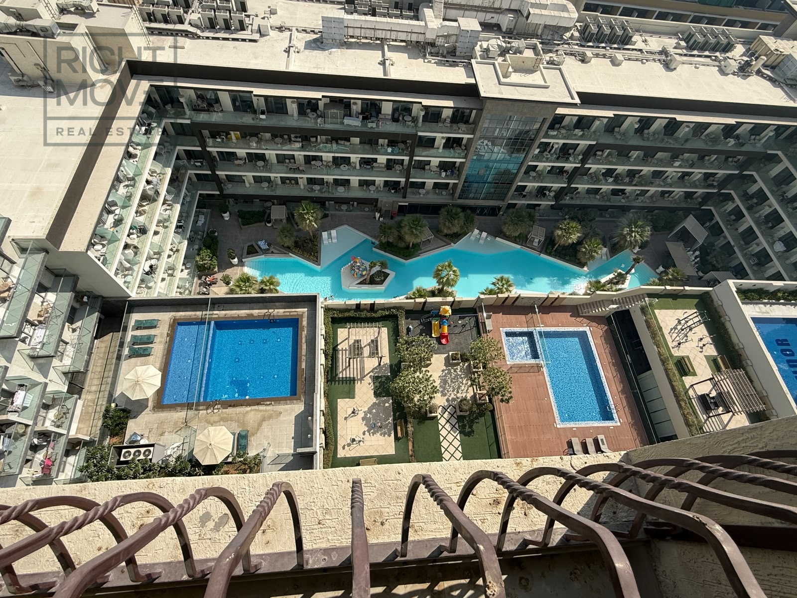 Furnished |  Pool View | 1 Bedroom For Sale  in JVC