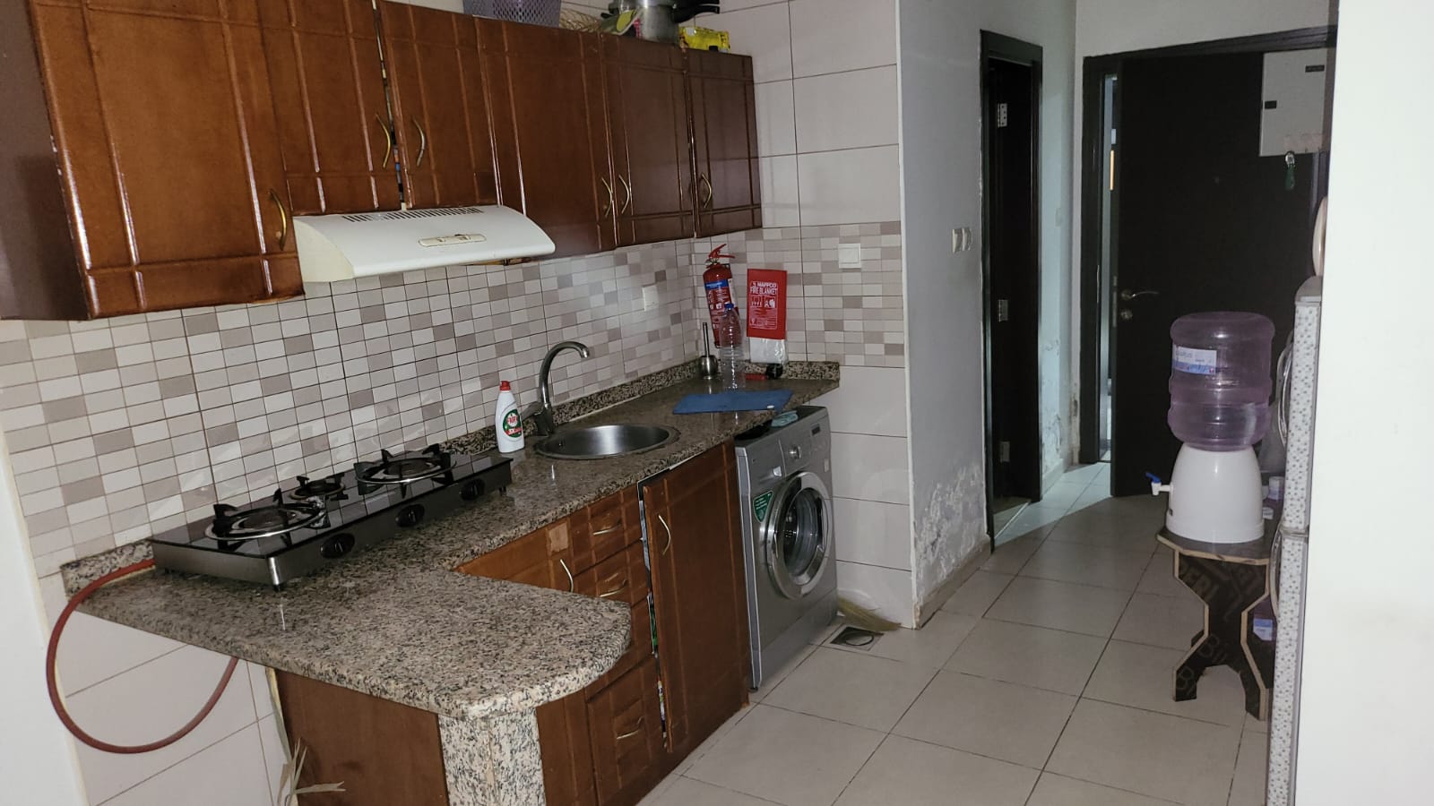 Studio with balcony | For rent in DSO |  Parking view photo 2